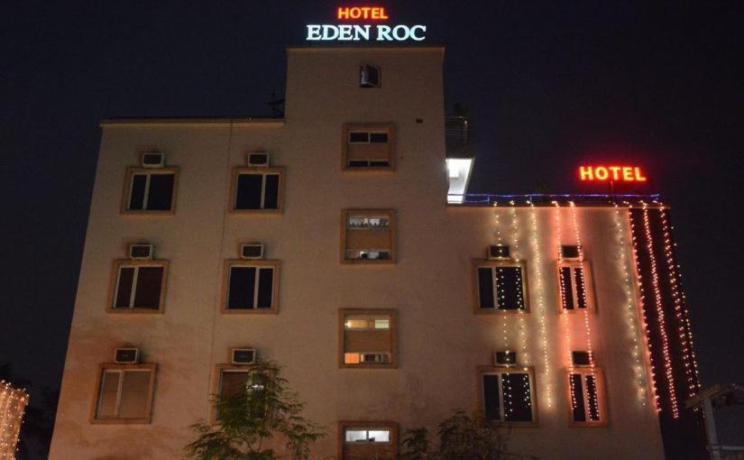 Hotel Eden Roc Bhubaneswar Extérieur photo